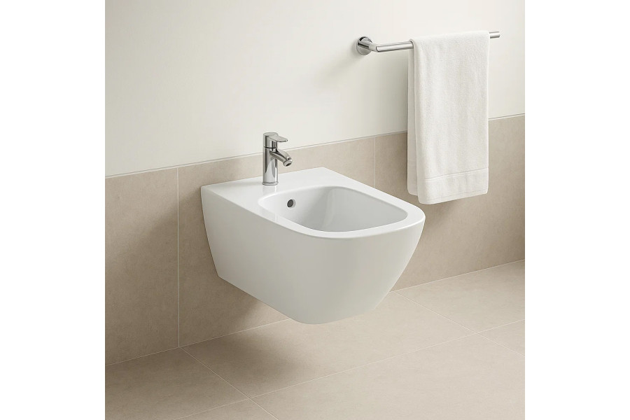 Біде підвісне Geberit Smyle Square білий 500.209.01.1