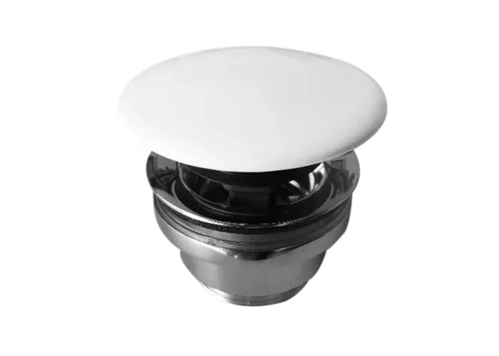 Донний клапан Wave PLCE Glossy white, SIMAS