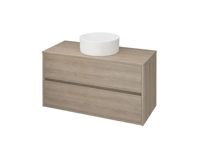 Шафка під умивальник CREA 100 Oak (FZZW1008801564) Cersanit