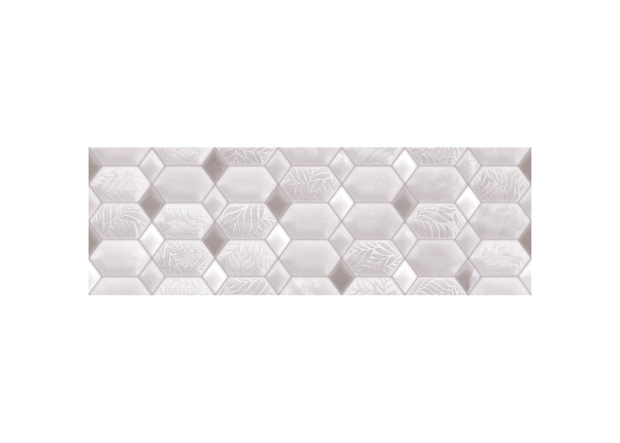 Плитка CERAMICA DESEO Violeta сірий 90x30 см 534675