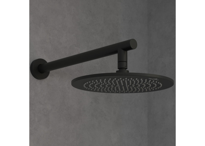 TVC000001000K5 Universal Showers душова лійка, чорний матовий (1 сорт)