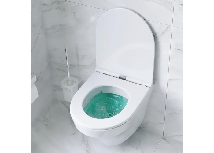 C501700WH  Inspire Унітаз підвісний FlashClean (1 сорт)
