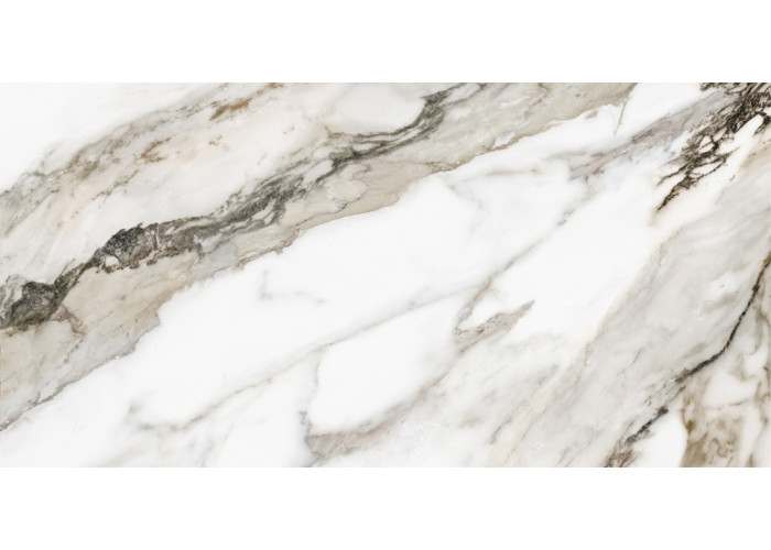 Керамограніт ALMERA CERAMICA-2 Glitter білий 120x60 см 588624