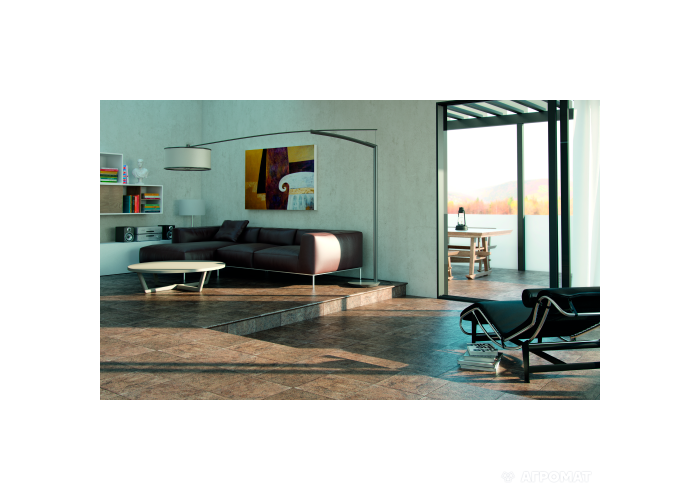 Плитка EXAGRES Metalica коричневий 33x33 см 8435383410450