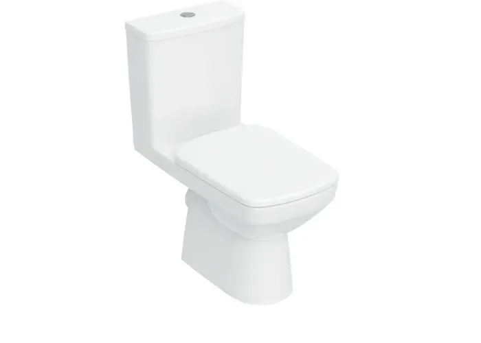 Компакт з кришкою Selnova Square 503.086.00.1 Geberit