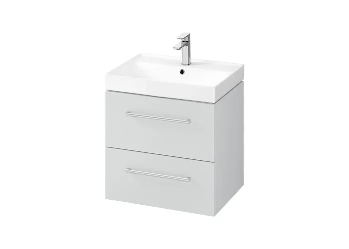 Шафка під умивальник Larga 60 Grey Cersanit