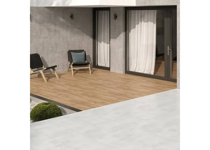 Керамограніт CERAMICA DESE0 INDUSTRIAL білий 42x42 см TGGZ1081640001