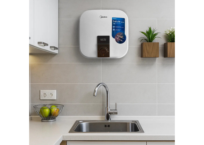 D10-20VI(O)  Водонагрівач Midea 10л, над мийкою (1 сорт)