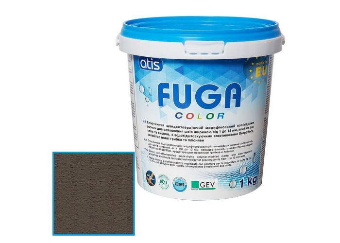 Зат Atis Fuga Color A 144/1кг шоколад коричневий 298971