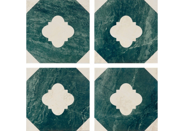 Керамограніт ALMERA CERAMICA (SPAIN) Florencia зелений 22.3x22.3 см 597267