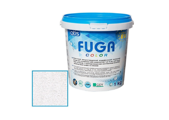 Зат Atis Fuga Color A 100/1кг білий (1 сорт)