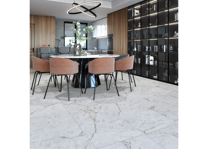 Керамограніт ALMERA CERAMICA-2 Velour білий 120x60 см 34 пак/пл