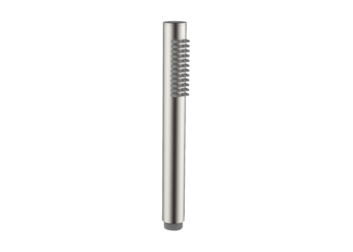 Flow Ручна лійка, 1 режим струменю, brushed nickel DEVIT нікель D113000000210BN