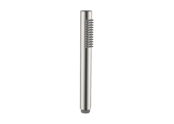 Flow Ручна лійка, 1 режим струменю, brushed nickel DEVIT нікель D113000000210BN