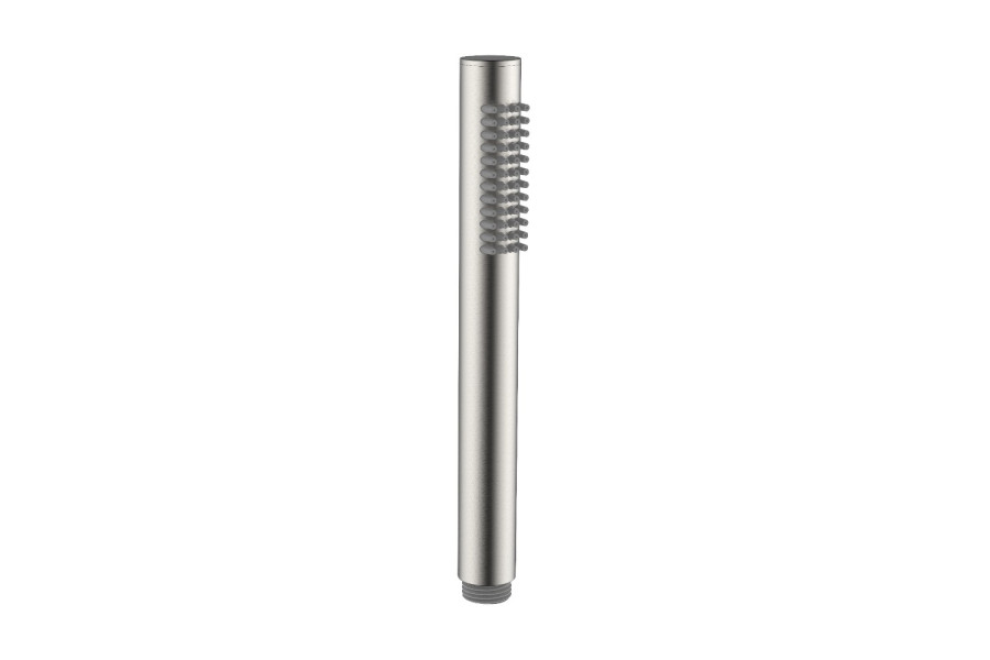 Flow Ручна лійка, 1 режим струменю, brushed nickel DEVIT нікель D113000000210BN