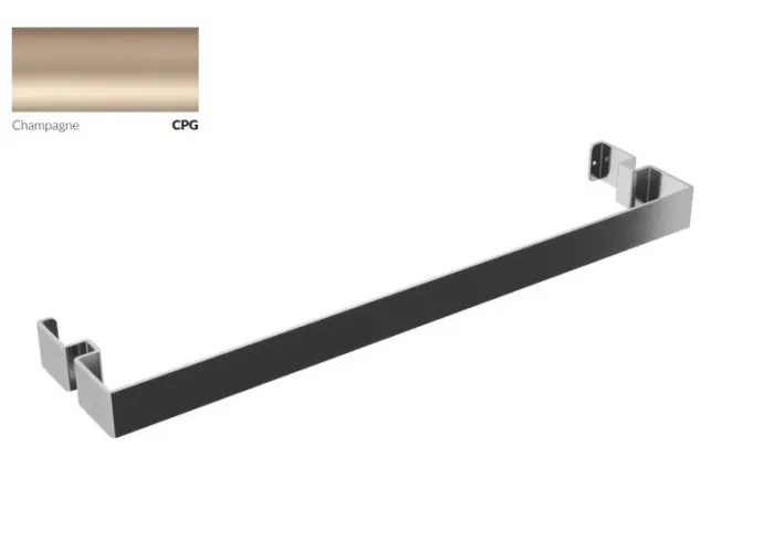 Гачок для рушникосушки Reling Belt 40 380 мм Champagne Terma