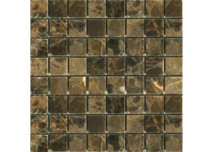 Мозаїка MOZAICO DE LUX C-MOS коричневий 29.6x29.6 см 136478