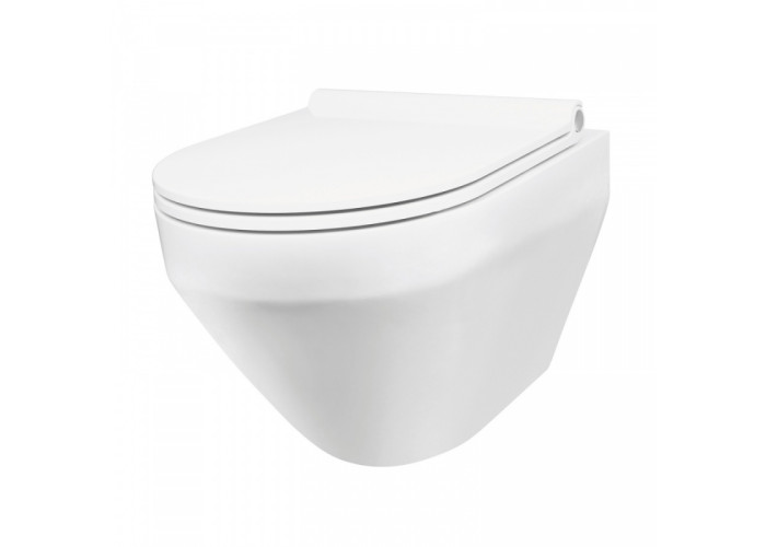 C701700WH SPIRIT Унітаз підвісний FlashClean (1 сорт)