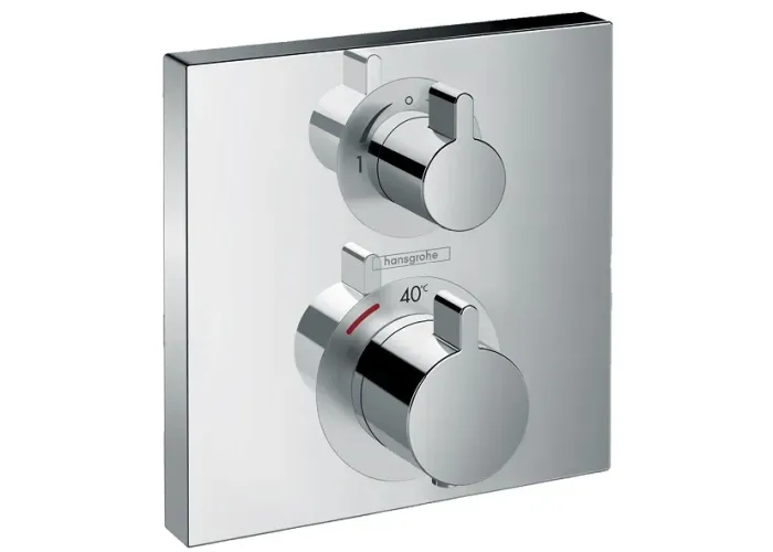 Ecostat S Зовнішня частина термостата Hansgrohe Ecostat Square хром 15714000