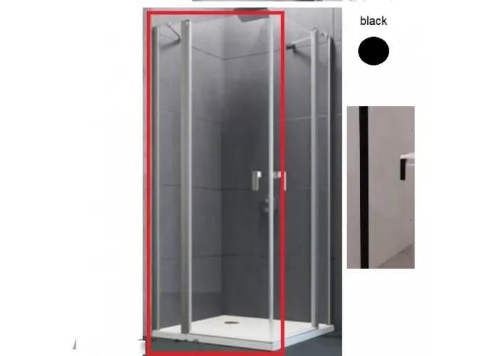 Профіль HUPPE Design чорний 8P0703.123.321
