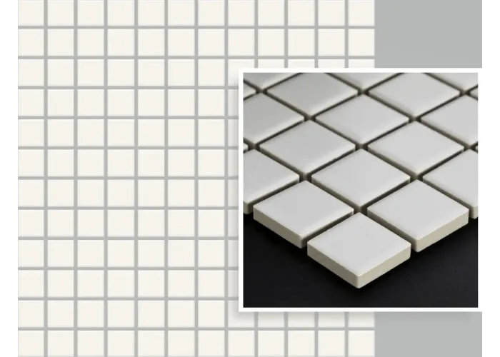 Мозаїка Albir Bianco (2,3x2,3) 298x298x6 Paradyz