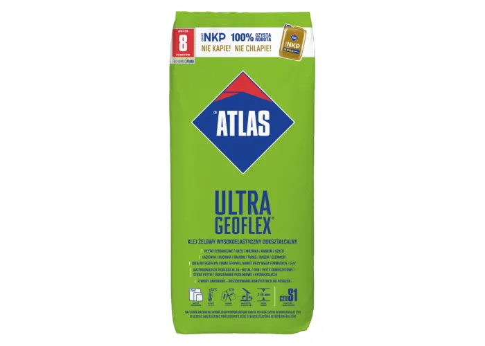 Клей для плитки Atlas Ultra Geoflex (22,5 кг)