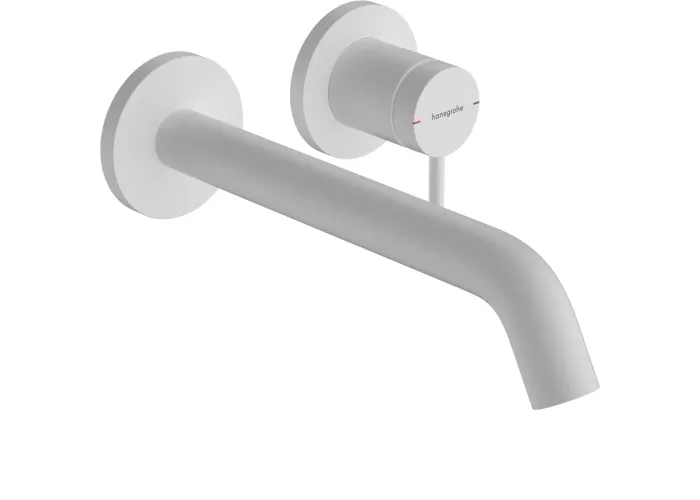 Змішувач для раковини Hansgrohe Tecturis S білий 73351700