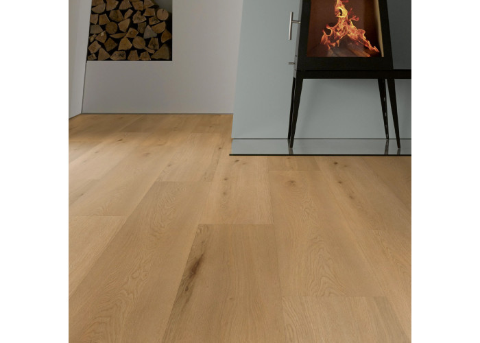 Вінілове покриття Oak Lyon*, brushed, matt SOLID (1 сорт)