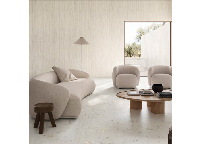 FL01BAC I CEMENTI WHITE CIOTTOLO SQ. 120X60 (1 сорт)