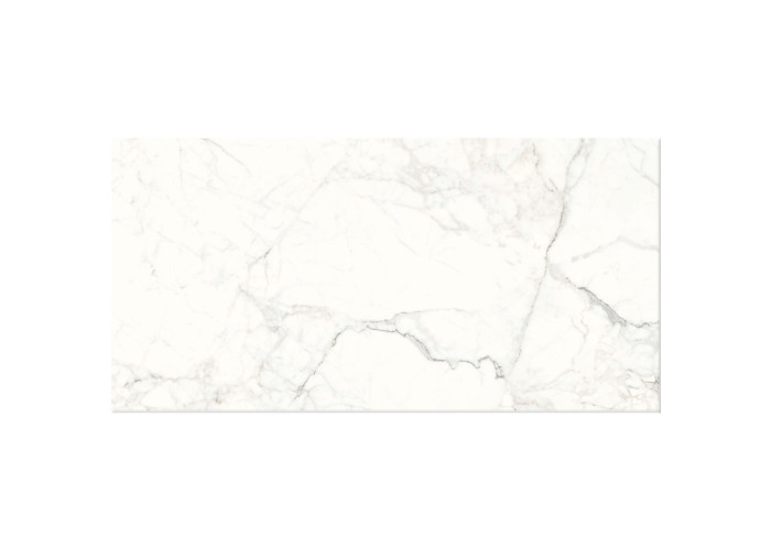 Керамограніт Cersanit CALACATTA MILD білий 119.8x59.8 см TGGR1019075027