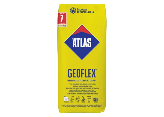 Клей для плитки Atlas Geoflex (22,5 кг)
