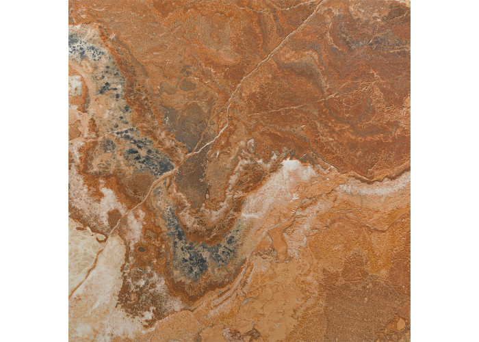 Керамограніт PAMESA Magma коричневий 120x120 см 557225