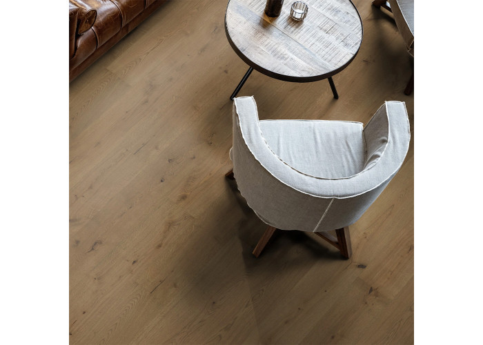 Паркетна дошка Oak St. James plank, impulsive, medium hard brush Nature Protec OLIO  E004K (1 сорт)
