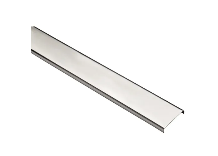B72141110 100005299 PRO-TELO INOX 8X40 BRILLANTE BUTECH Aluminium Collection срібло 451046
