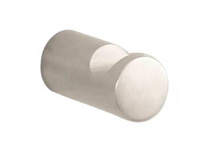 40511820 HG Logis Гачок, brushed nickel (1 сорт)