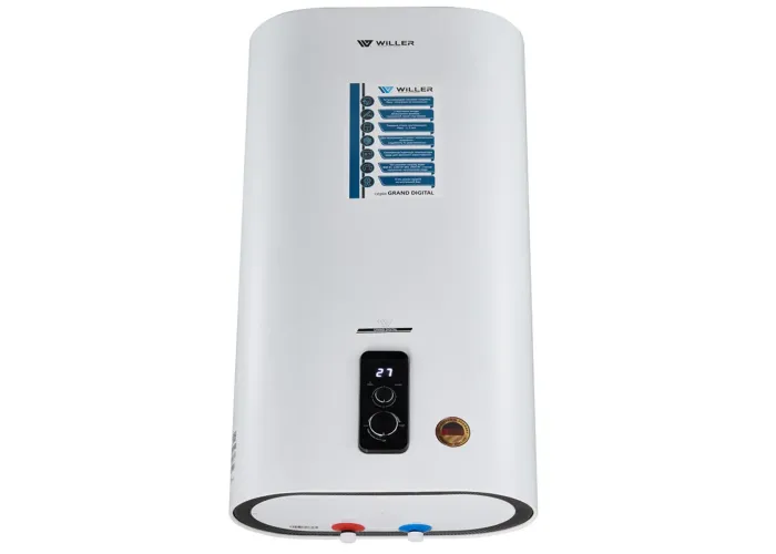 водонагрівач вертикальний 50 л WILLER Grand білий EV50DRI Grand Digital