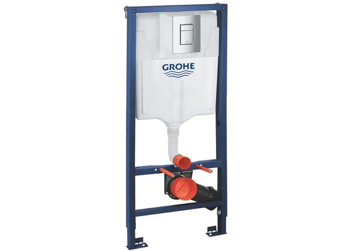 Інсталяція прихованого монтажу Grohe Rapid SL хром 38772001