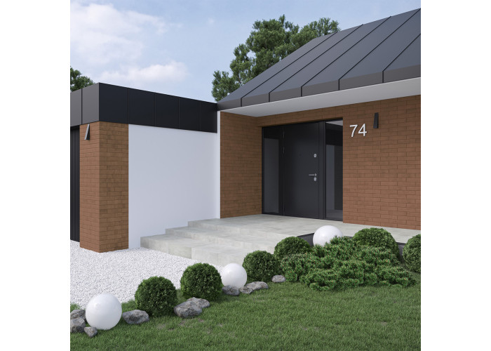 Плитка CERRAD Argilla коричневий 30x7.4 см 5903313360371