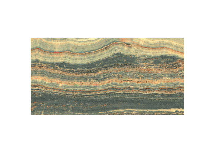 Керамограніт FLORIM GROUP ECCENTRIC LUXE зелений 120x60 см 778841