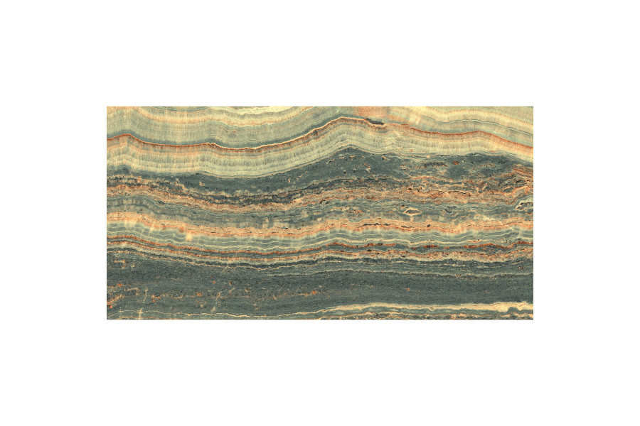 Керамограніт FLORIM GROUP ECCENTRIC LUXE зелений 120x60 см 778841
