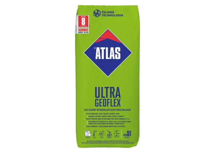 Клей для плитки Atlas Ultra Geoflex (25 кг)