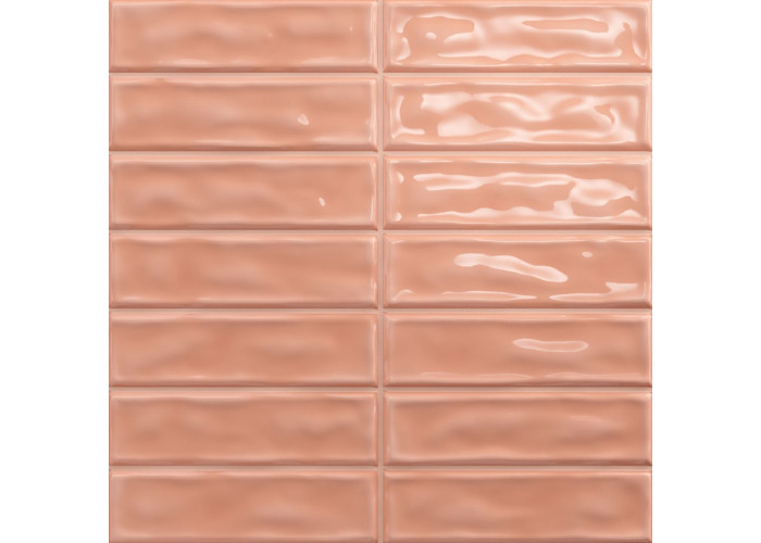 Плитка CERAMICA DESEO STICKS рожевий 20x20 см PT07199