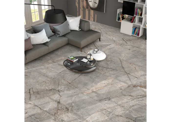 Керамограніт ALMERA CERAMICA-2 Bisazza сірий 120x60 см 534528