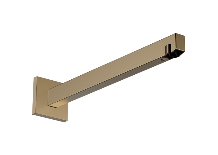 24337140 HG Тримач верхнього душу 390, brushed bronze (1 сорт)