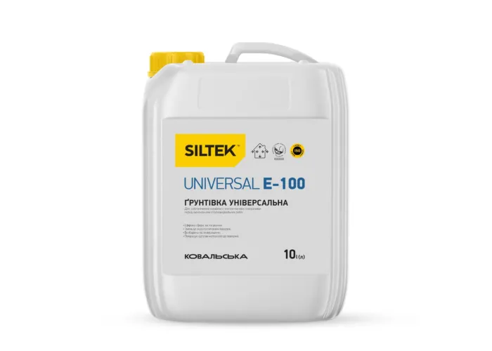 Ґрунтовка глибокопроникаюча універсальна Siltek Universal E-100 (10 л)