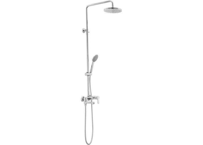 ZCOL632CR BLU Душова система для душу, хром (1 сорт)
