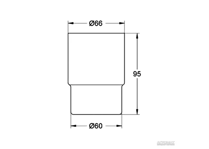 Essentials Склянка Grohe хром 40372001
