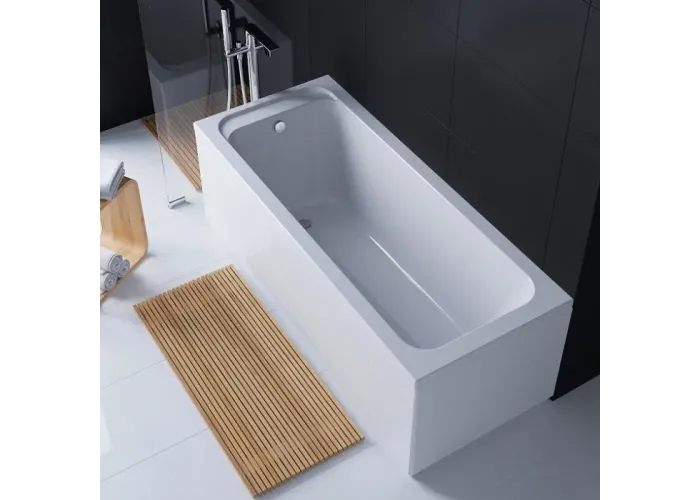 Ванна пристінна KOLO Supero білий 5343000