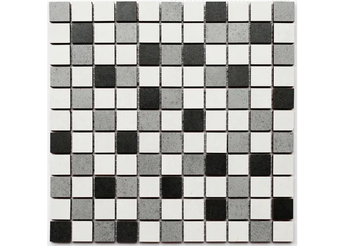 Мозаїка СМ 3028 С3 Graphite-Gray-White 300x300x8 Котто Кераміка