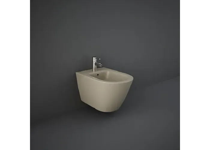 Біде підвісне RAK Ceramics FEELING бежевий RST07514A
